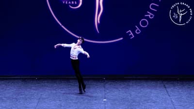 Jean Odin Di Lella — Classical dancer, France