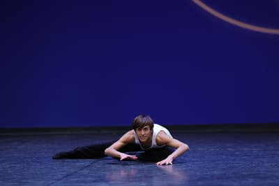 Jean Odin Di Lella — Classical dancer, France