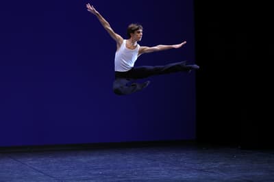 Jean Odin Di Lella — Classical dancer, France