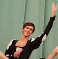 Jean Odin Di Lella — Classical dancer, France