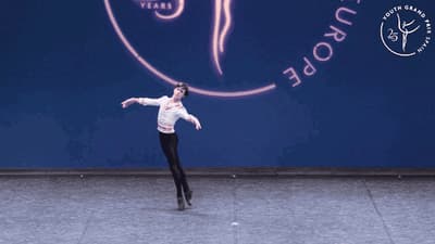 Jean Odin Di Lella — Classical dancer, France