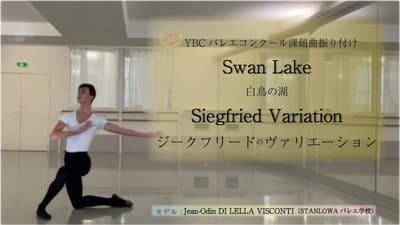 Jean Odin Di Lella — Classical dancer, France