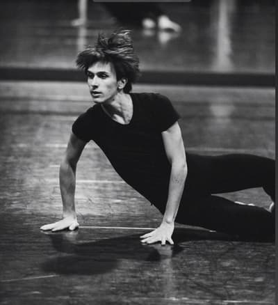 Jean Odin Di Lella — Classical dancer, France