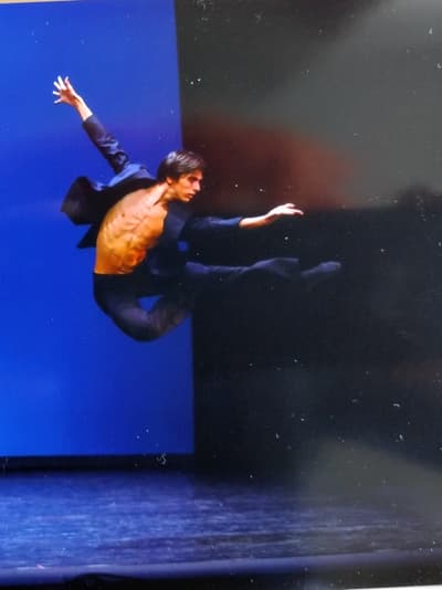 Jean Odin Di Lella — Classical dancer, France