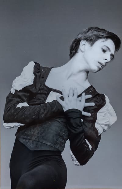 Jean Odin Di Lella — Classical dancer, France
