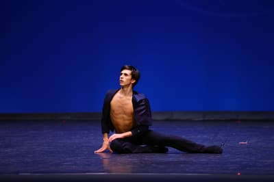 Jean Odin Di Lella — Classical dancer, France