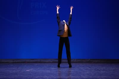 Jean Odin Di Lella — Classical dancer, France
