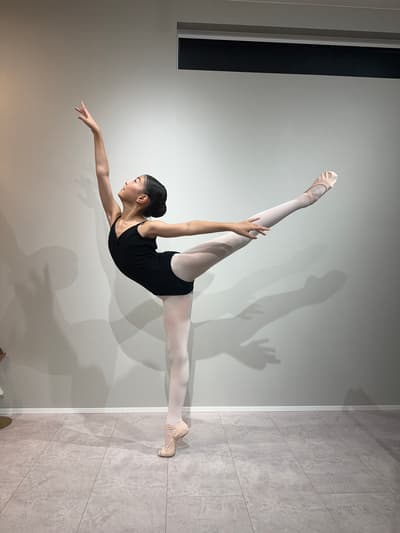 Reika Nozawa — Classical dancer, Japan