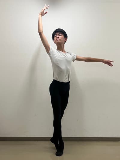 Yuito Higashida — dancer, Japan