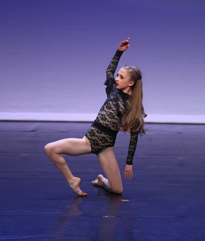 Charlotte Haswell — Classical dancer, Australia