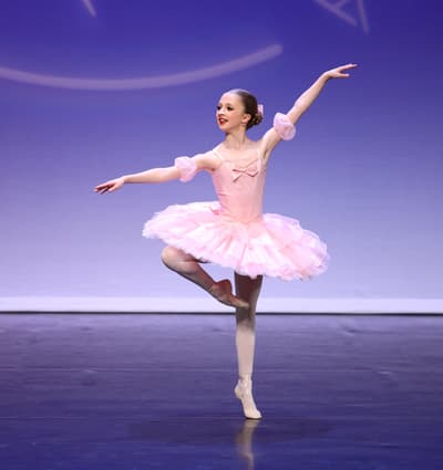 Charlotte Haswell — Classical dancer, Australia