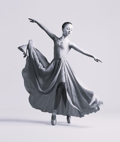 Charlotte Haswell — Classical dancer, Australia