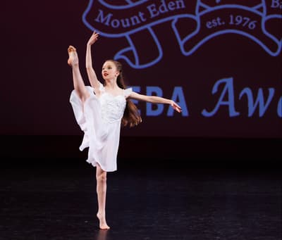 Charlotte Haswell — Classical dancer, Australia