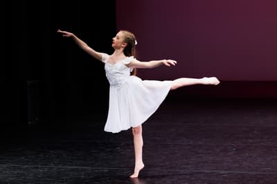 Charlotte Haswell — Classical dancer, Australia