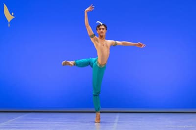 Martinho Santos — Classical dancer, Monaco