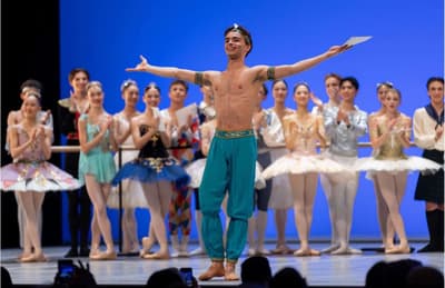 Martinho Santos — Classical dancer, Monaco