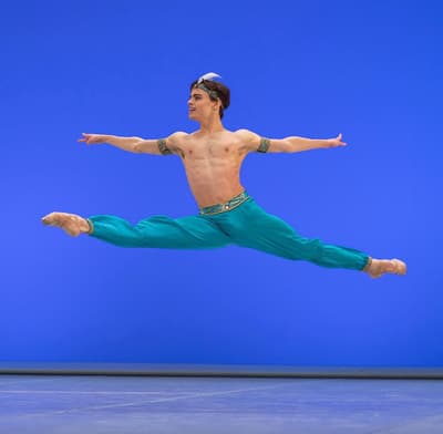 Martinho Santos — Classical dancer, Monaco