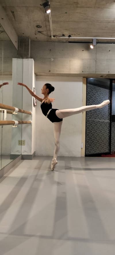 Riri Sato — Classical dancer, Japan