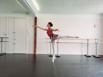 Chloé Billy — Classical dancer, France