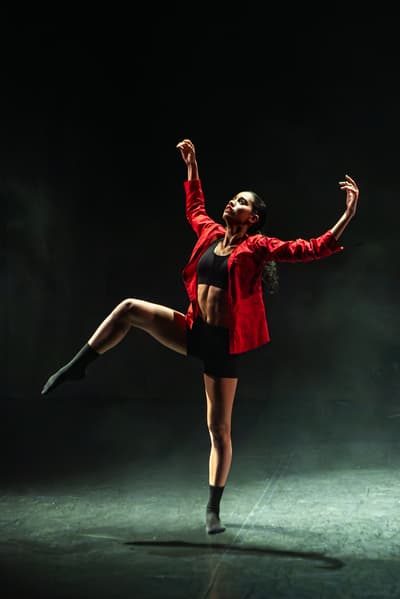 Chloé Billy — Classical dancer, France