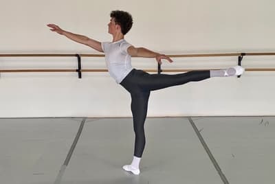 Kaden Pfister — Classical dancer, United States