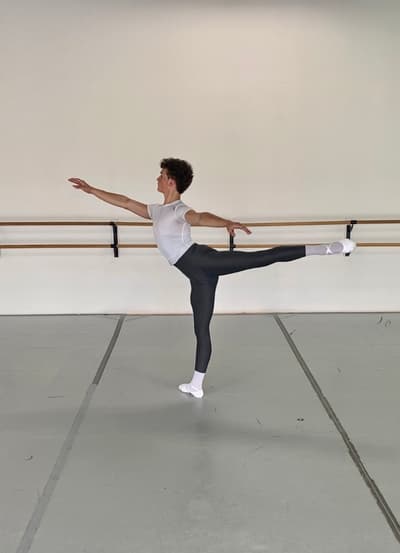 Kaden Pfister — Classical dancer, United States