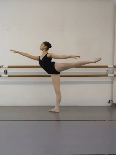 Léa Boutot — Classical dancer, Porto, Portugal