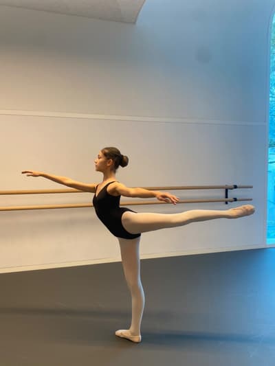 Léa Boutot — Classical dancer, Porto, Portugal
