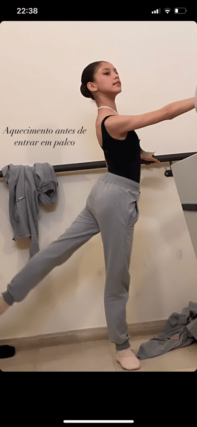 Léa Boutot — Classical dancer, Porto, Portugal