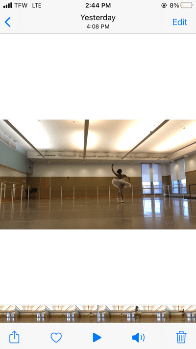 Briana Blazek — Classical dancer, United States