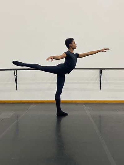 Enzo Santos — Classical dancer, Brazil