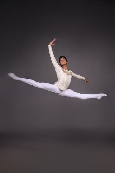 Enzo Santos — Classical dancer, Brazil