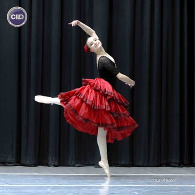 ZAIRA ZAMAR — dancer, Argentina