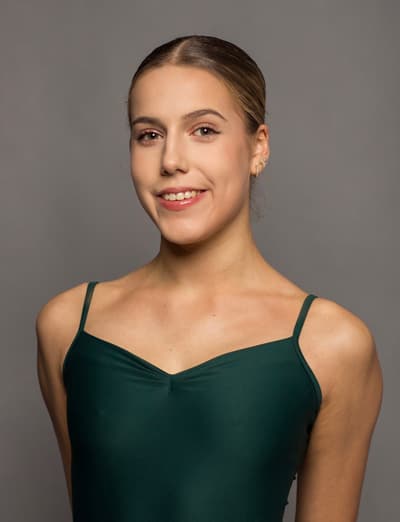 Paulina Puchala — Classical dancer, Poland