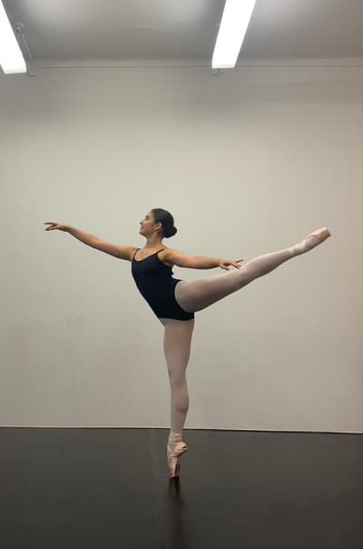 Andrea Caputo — Classical dancer, Switzerland