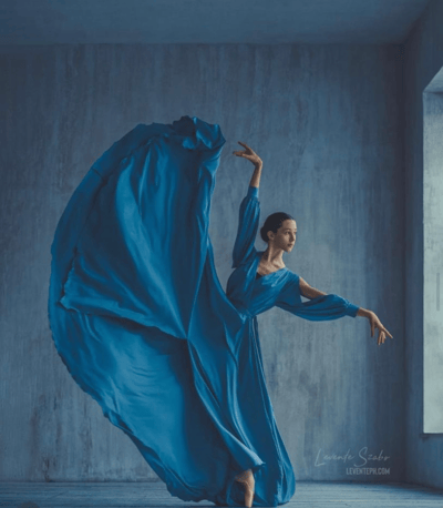 Julia Utesova — Classical dancer, Barcelona, Spain