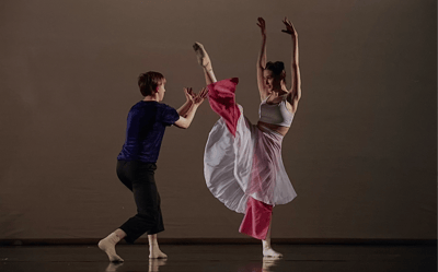 Julia Utesova — Classical dancer, Barcelona, Spain