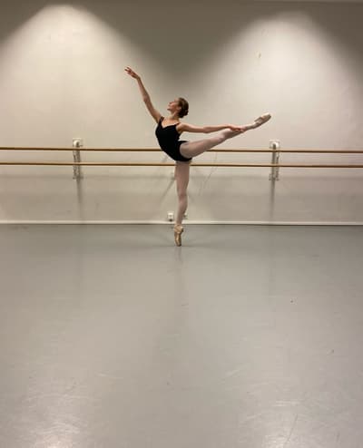 Julia Utesova — Classical dancer, Barcelona, Spain
