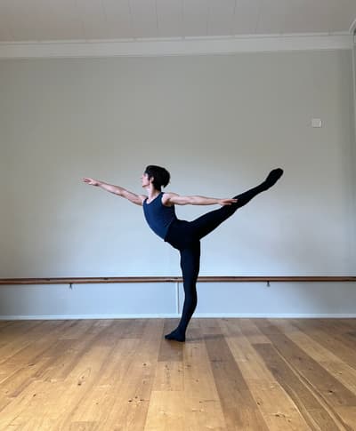 Benji Groen — Classical dancer, New Zealand