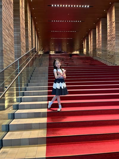 Sakurako Yoshida — Classical dancer, Japan