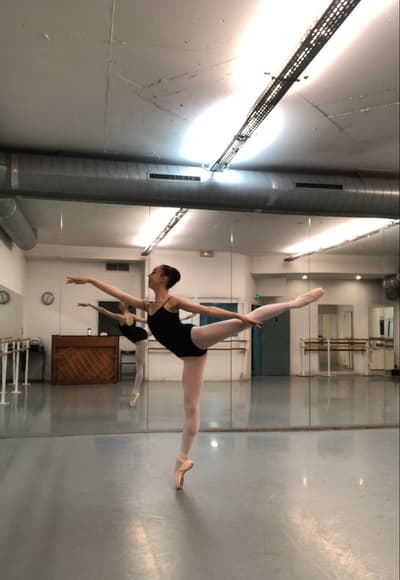 Noa Rabut — Classical dancer, France