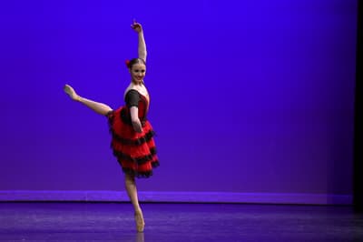 Isabella Iannuzzi — Classical dancer, United States