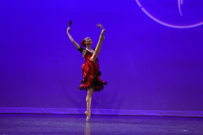 Isabella Iannuzzi — Classical dancer, United States