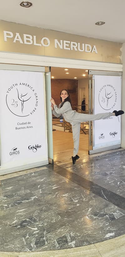 María Alejandra Martínez Gómez — Classical dancer, Paraguay