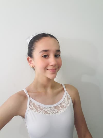 María Alejandra Martínez Gómez — Classical dancer, Paraguay