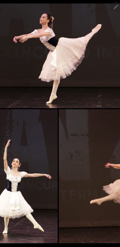 María Alejandra Martínez Gómez — Classical dancer, Paraguay