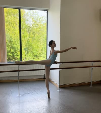 Lila McGrath — Classical dancer, Australia