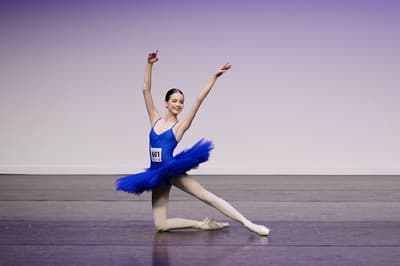 Lila McGrath — Classical dancer, Australia