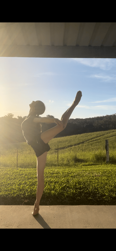 Lila McGrath — Classical dancer, Australia