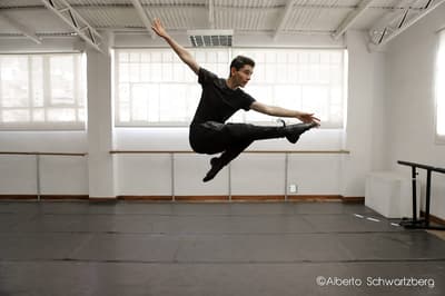 Gabriel Lanza — Classical dancer, Bolivia